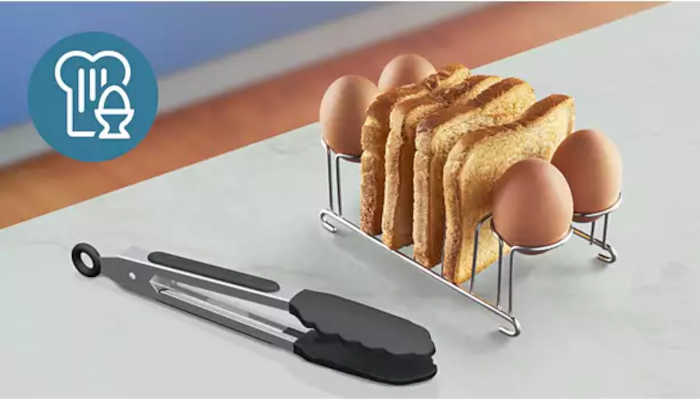 Ruszt do tostów i jajek do frytownic Philips HD992100